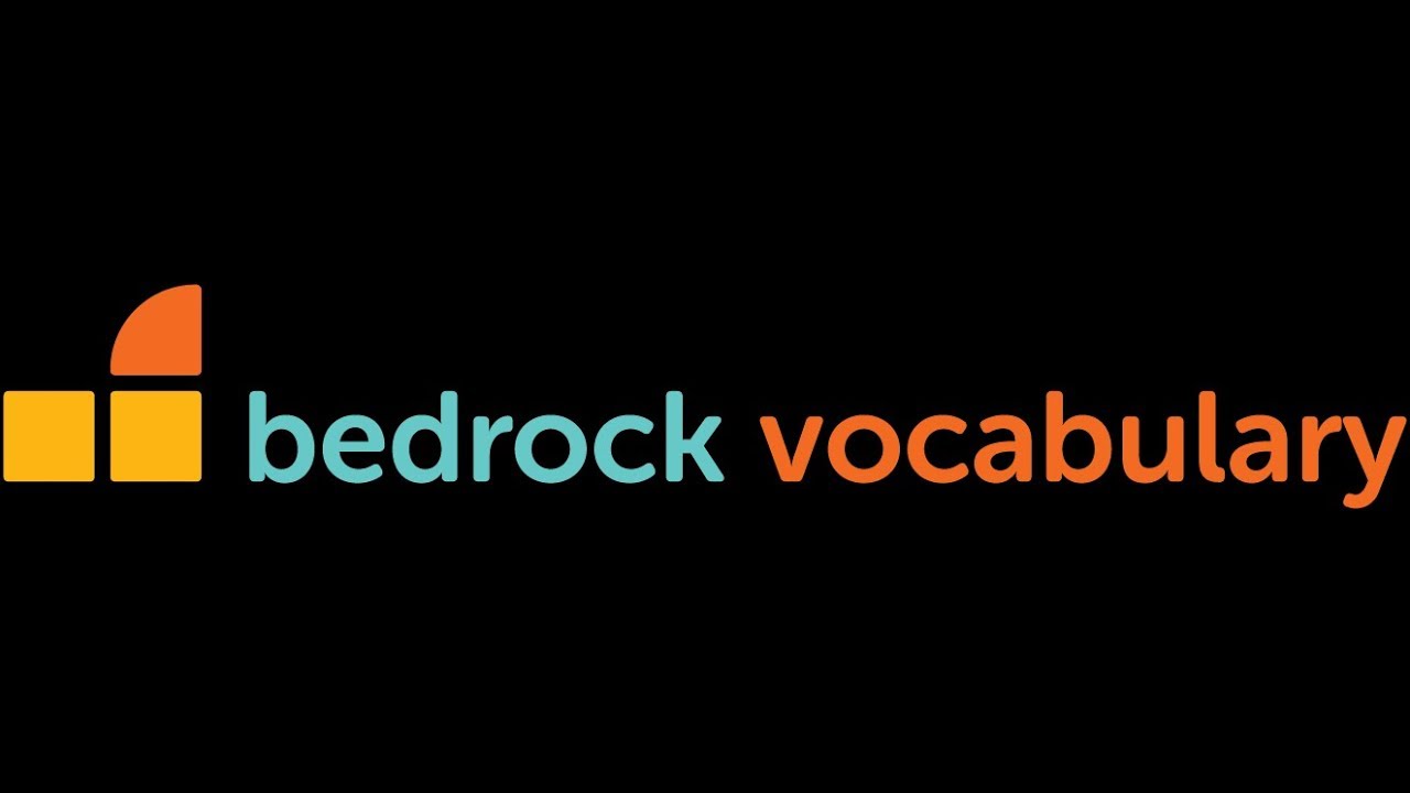 Bedrock Vocab logo